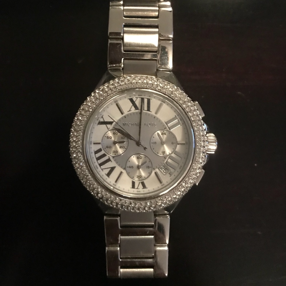 Michael kors watch... authentic, worn maybe twice